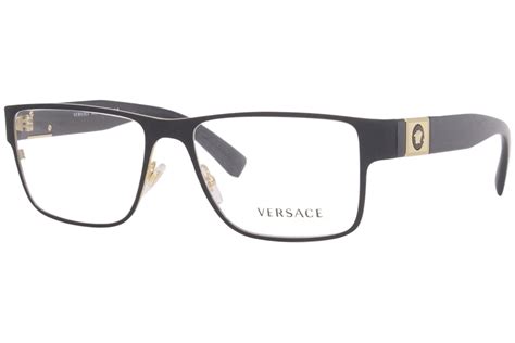 versace reading glasses for men|versace unisex eyeglasses.